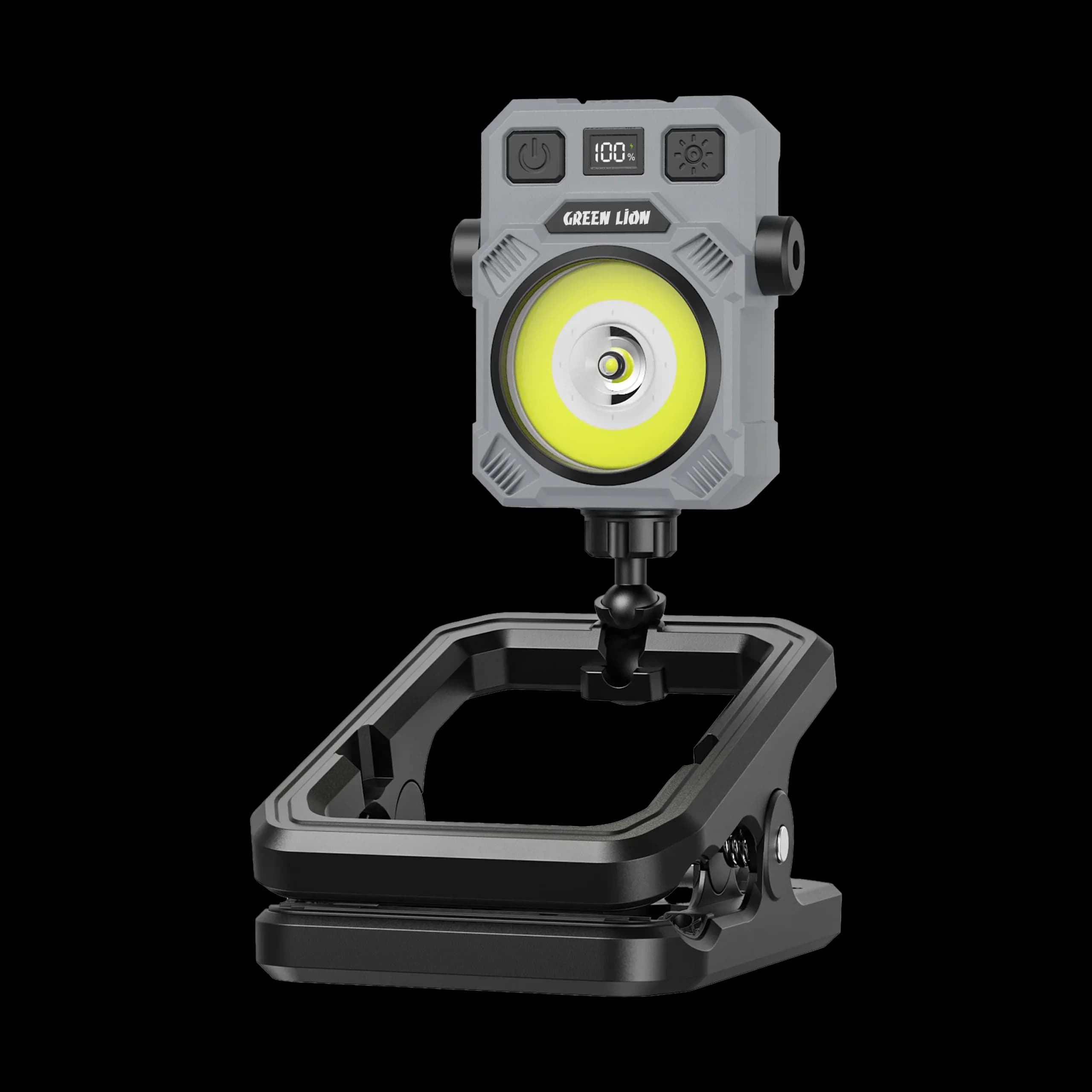 چراغ قوه کلیپسی شارژی Green Lion مدل MINI CLIP LIGHT WL-51 گرین لاین — تصویر ۷