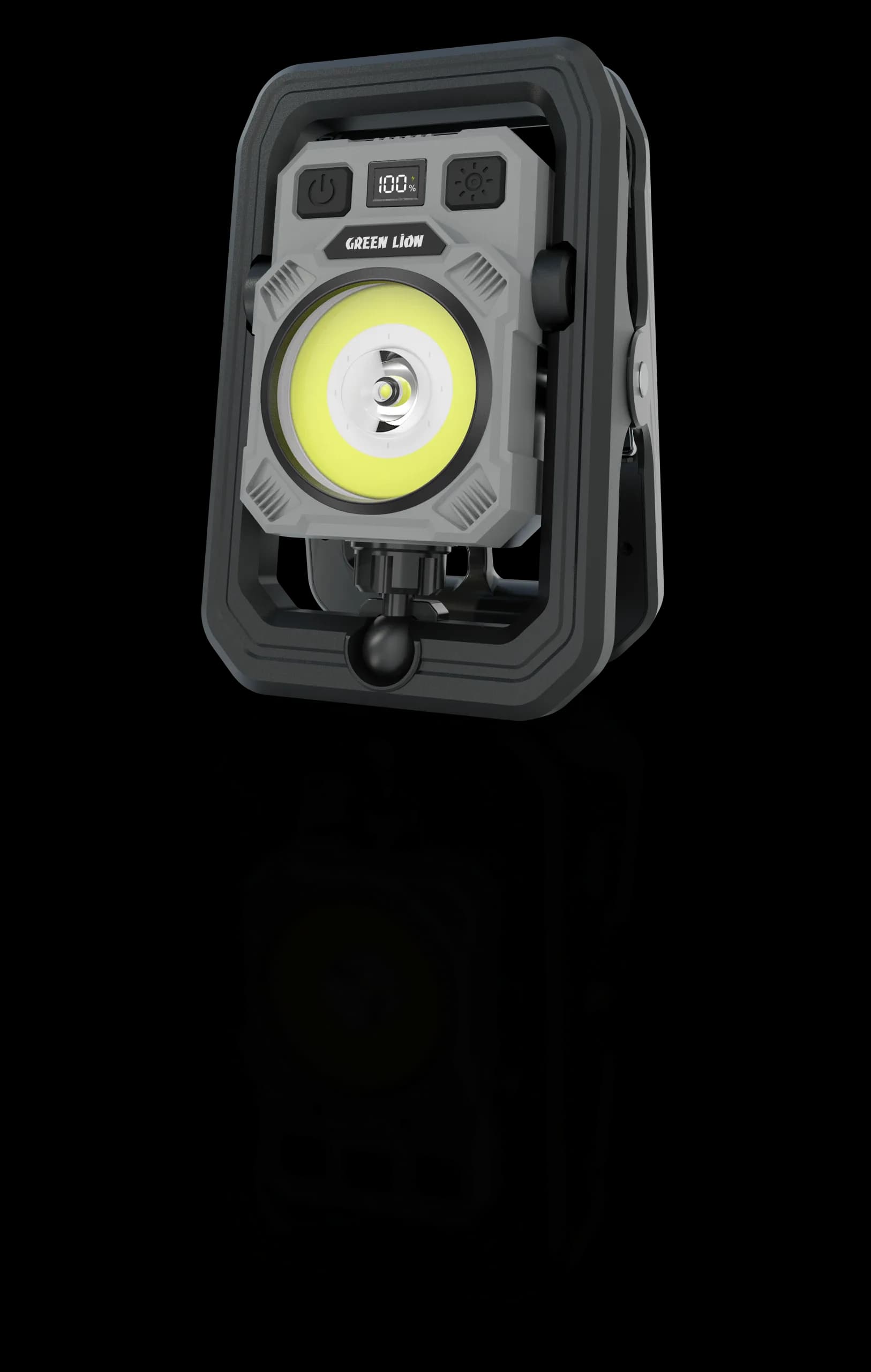 چراغ قوه کلیپسی شارژی Green Lion مدل MINI CLIP LIGHT WL-51 گرین لاین — تصویر ۴