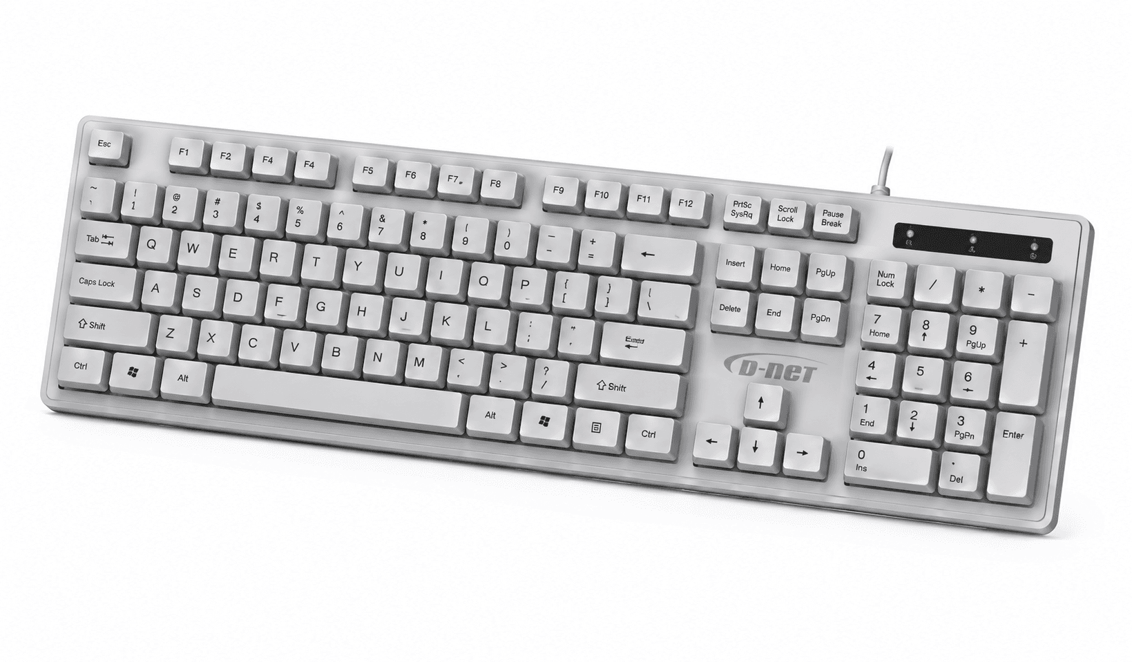 کیبورد سیمی دی-نت DT-991 Business Office