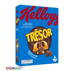 کورن فلکس با مغز شکلات کلاگز ترسور Kelloggs