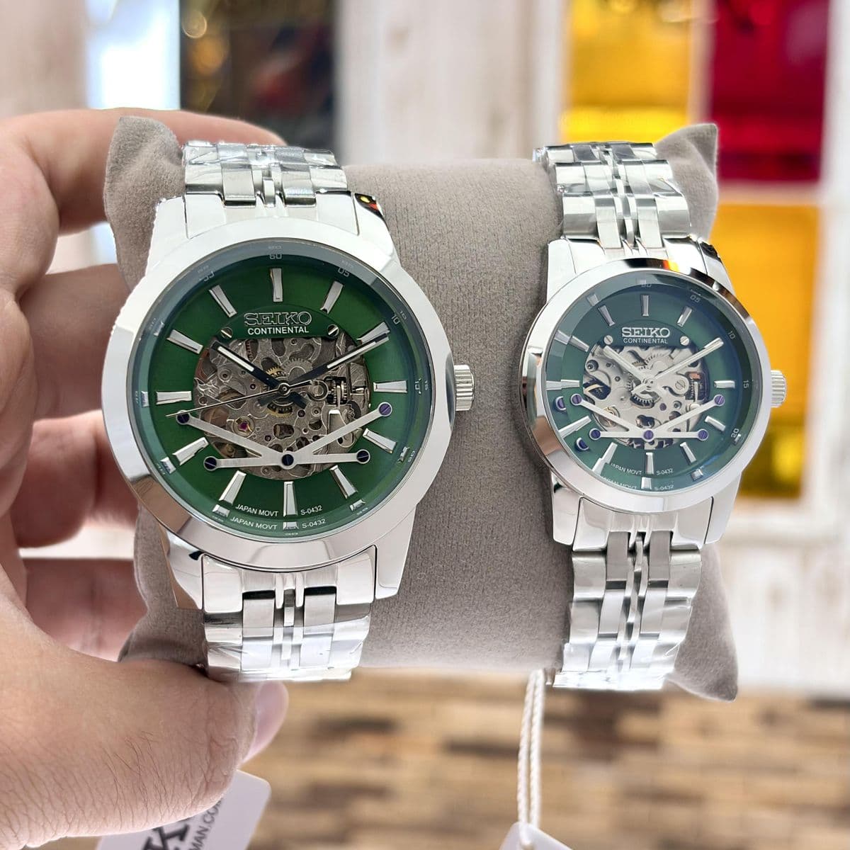 ساعت ست زنانه و مردانه سیکو SEIKO S-0432