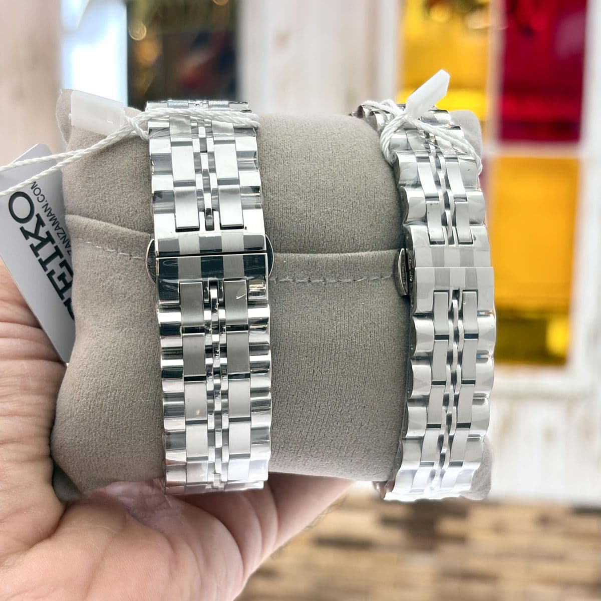 ساعت ست زنانه و مردانه سیکو SEIKO S-0432 — تصویر ۳