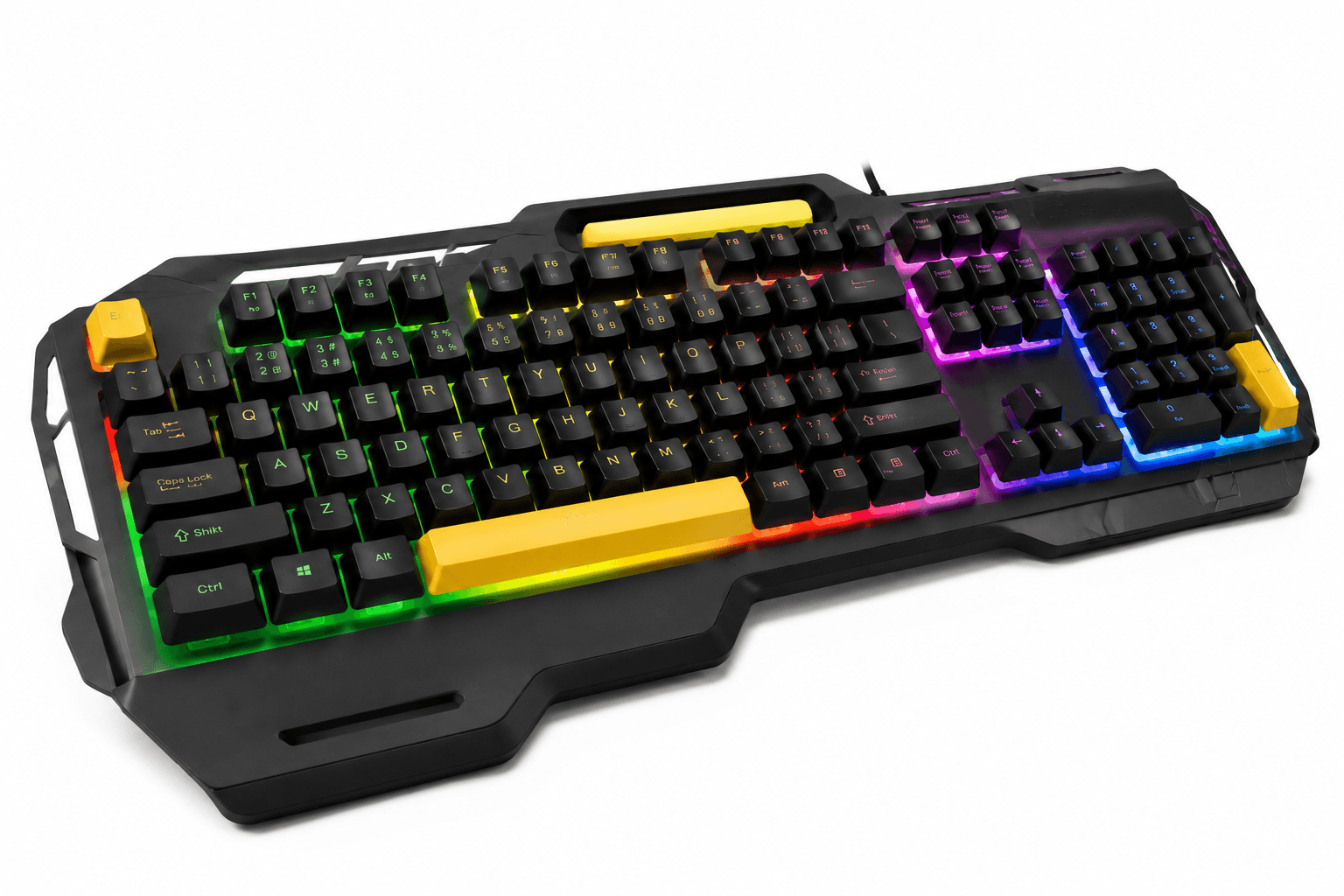 کیبورد گیمینگ AYBEL GK-760 RGB