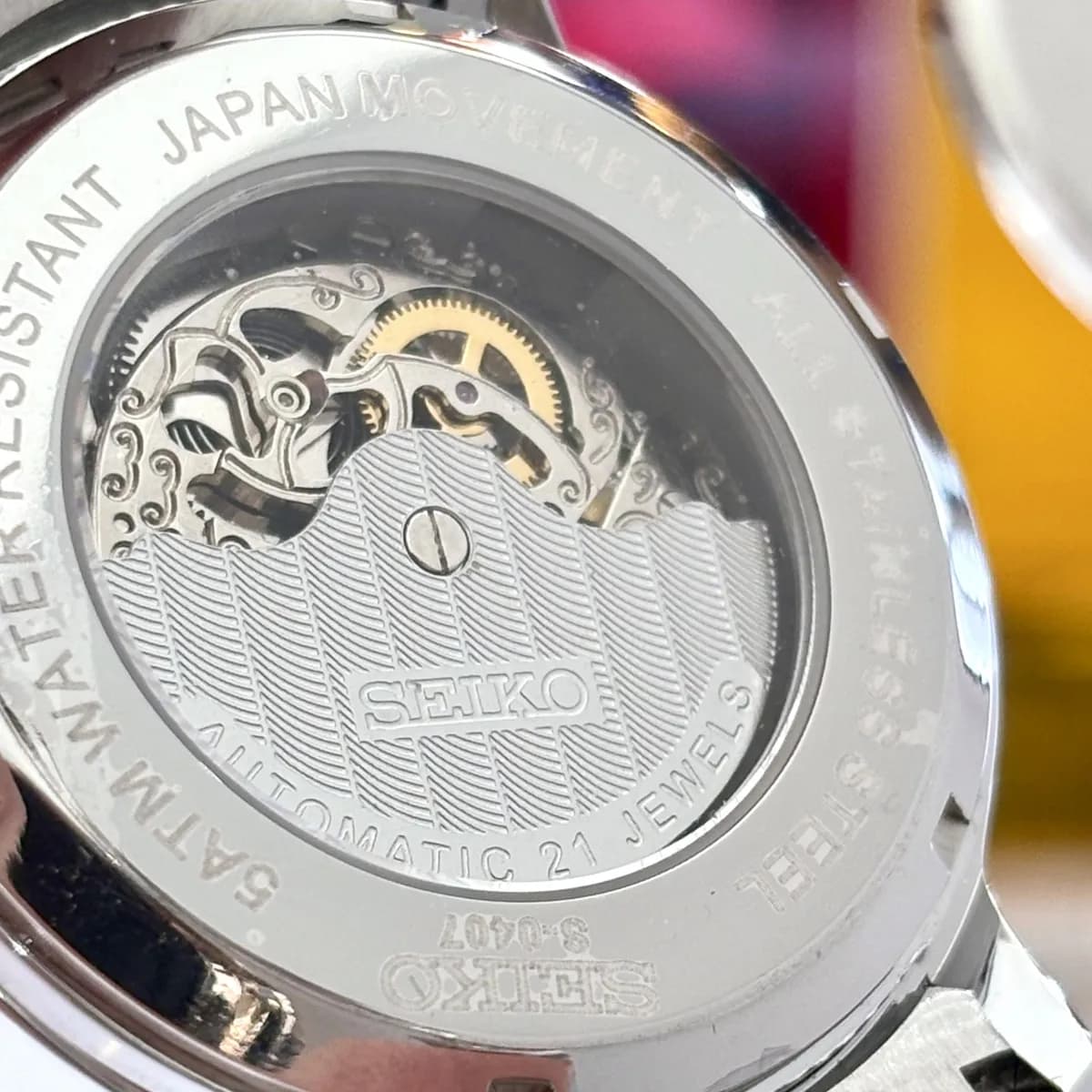 ساعت مردانه سیکو SEIKO S-0407 — تصویر ۲