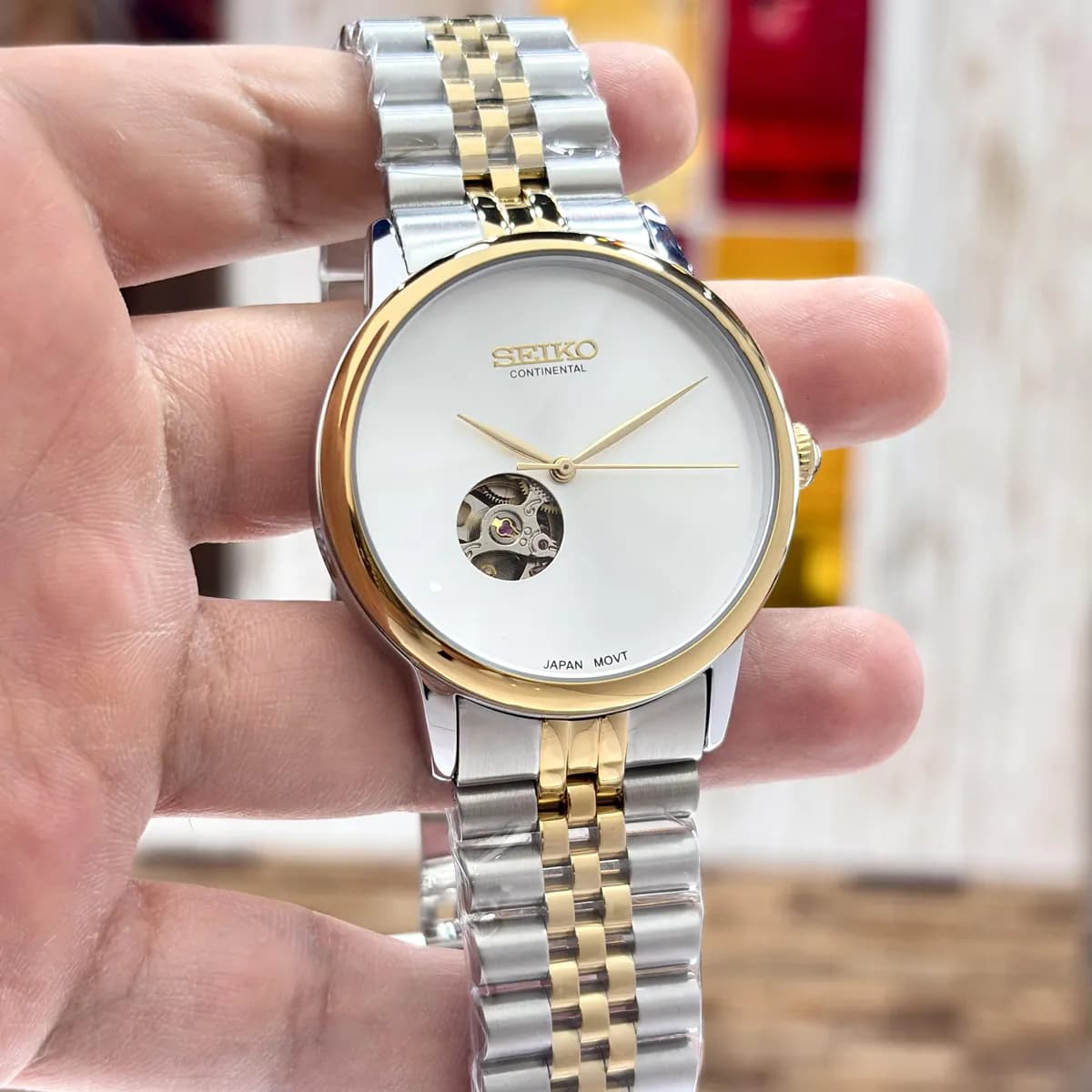 ساعت مردانه سیکو SEIKO S-0407 — تصویر ۳