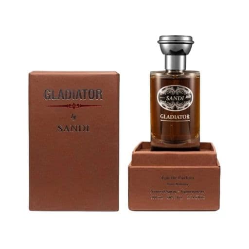 ادو پرفیوم گلادیاتور سندی رایحه مگاماره ادوپرفیوم 80 میلی GLADIATOR SANDI EDP — تصویر ۳