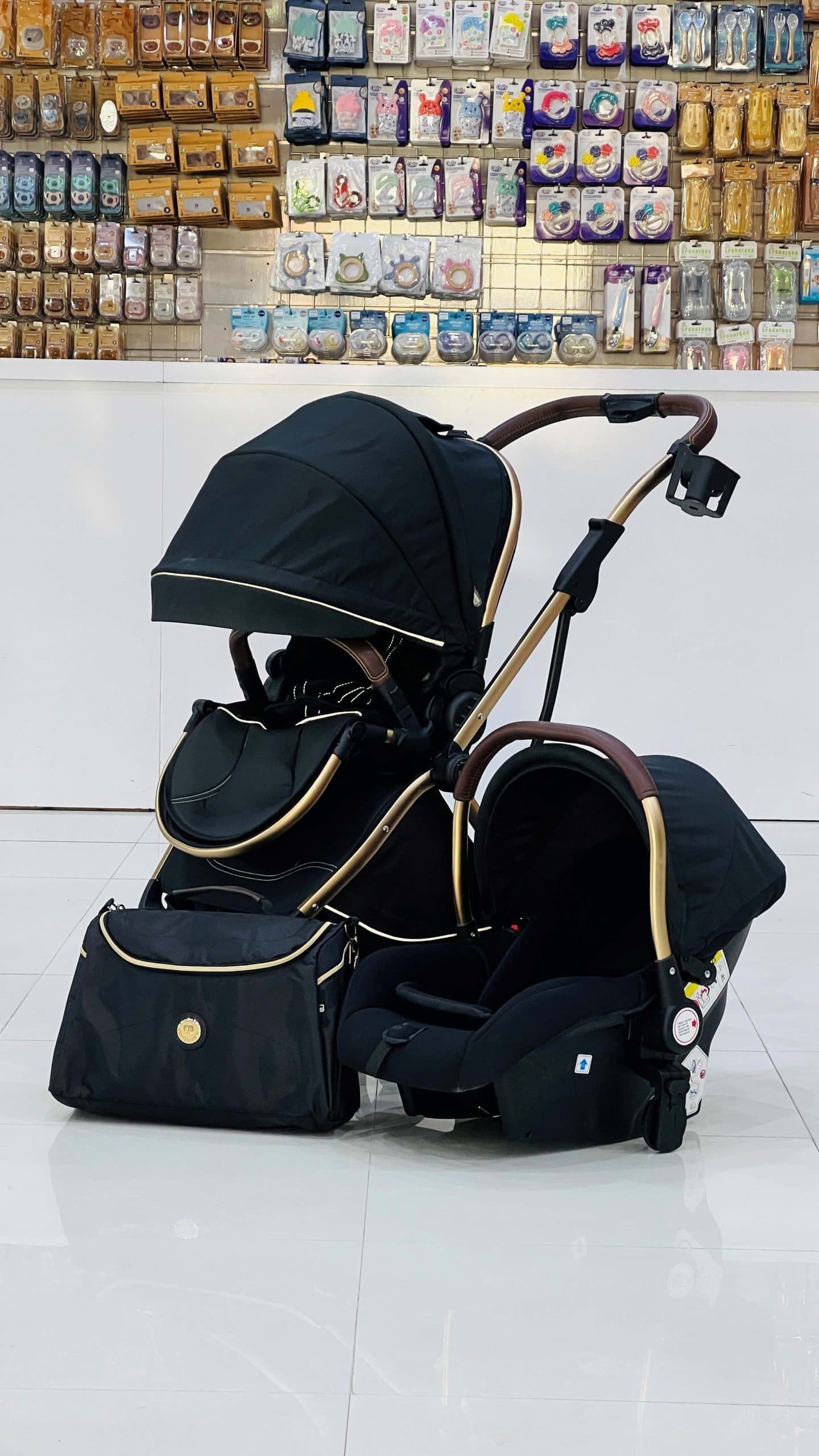 سرویس کالسکه 3تیکه Mothercare 809