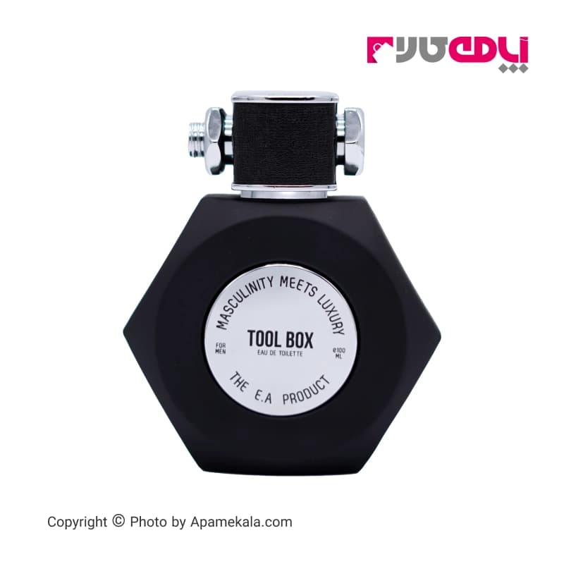 ادوتویلت مردانه امپر مدل تول باکس tool box حجم 100 میل
