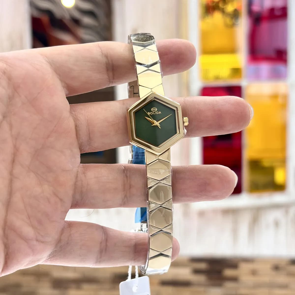 ساعت مچی زنانه سلیدا مدل Solida 6116 — تصویر ۴