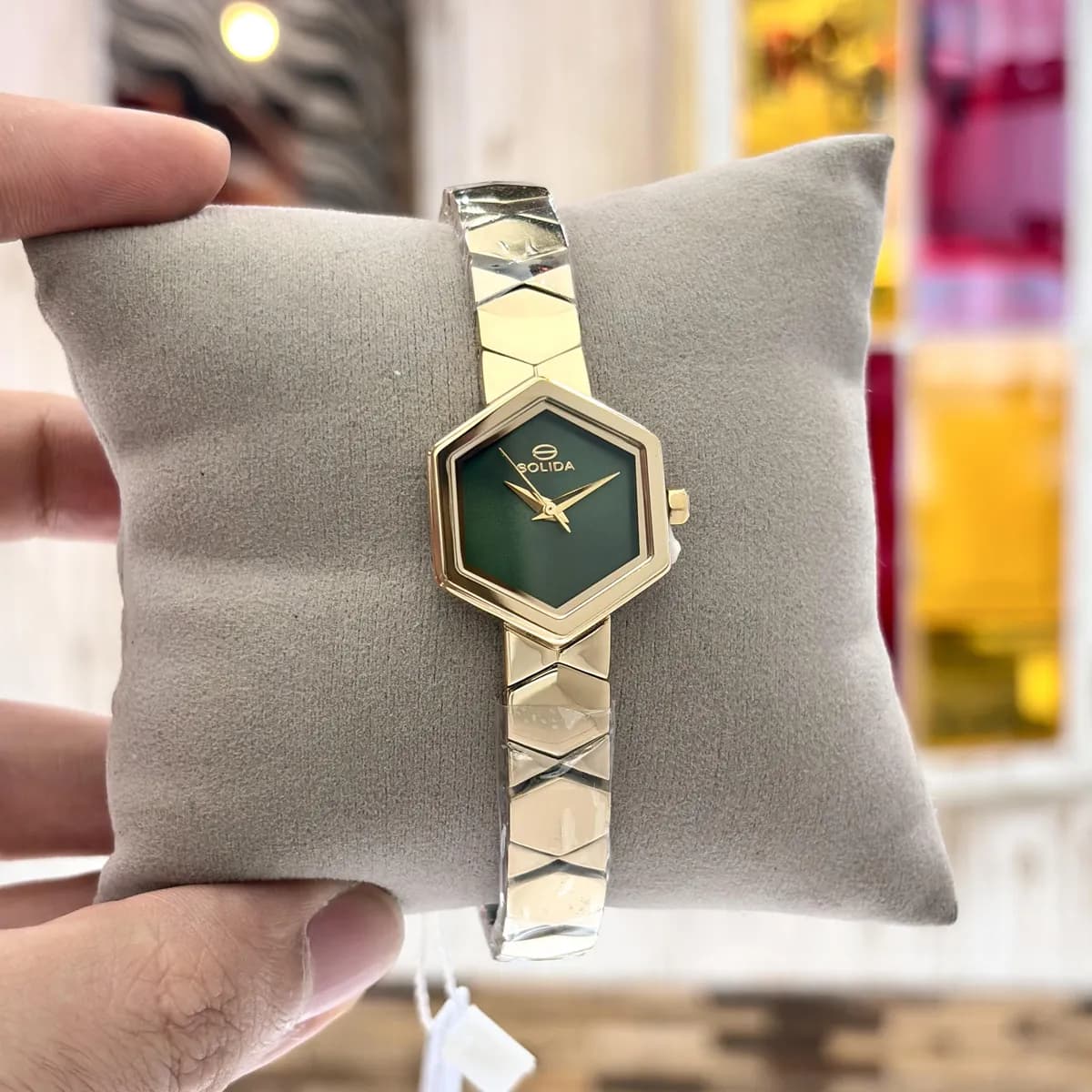 ساعت مچی زنانه سلیدا مدل Solida 6116 — تصویر ۲