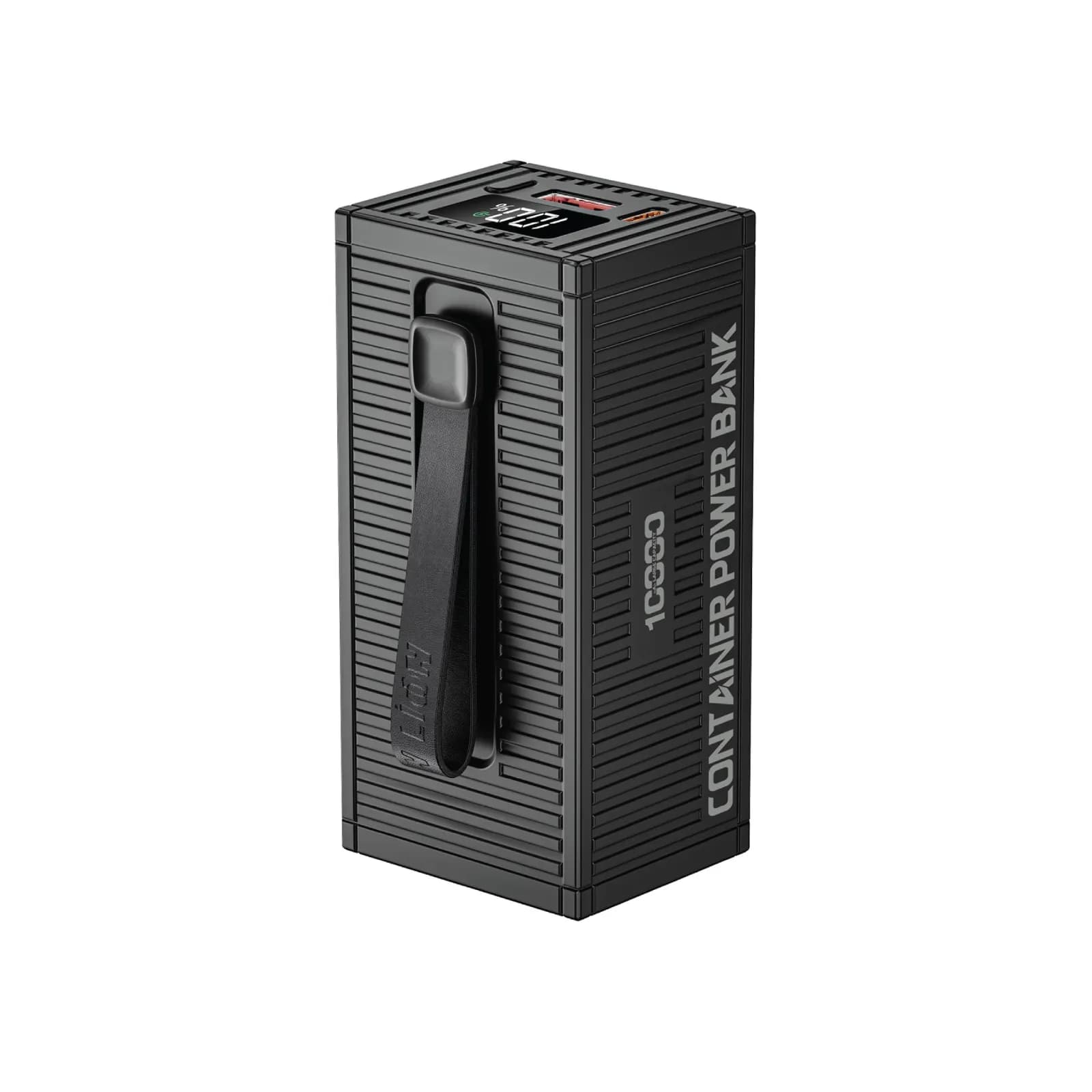 پاوربانک فست شارژ 10000mAh مدل Container گرین لاین با کابل 4 در 1