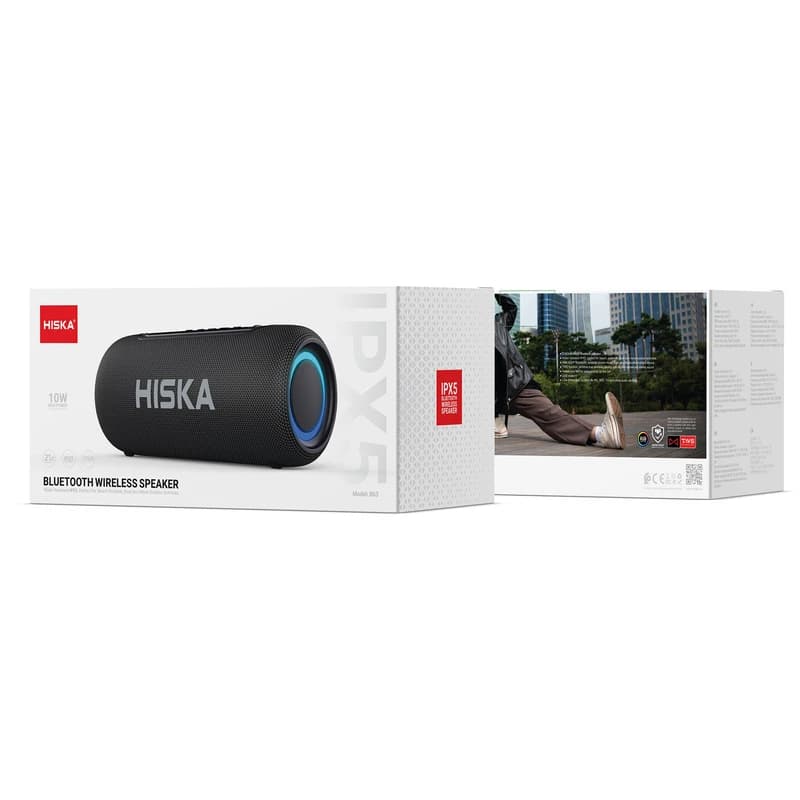 اسپیکر بلوتوثی بی‌سیم HISKA مدل B63 — تصویر ۳