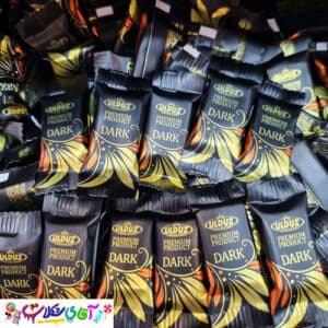 شکلات تلخ الدوز (500 گرم) ULDUZ PREMIUM
