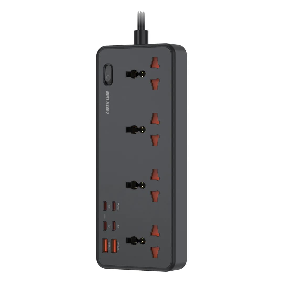 چندراهی برق گرین لاین GS-700 توان 2500W مدل Universal گرین لاین — تصویر ۲