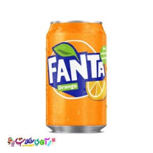 نوشابه فانتا با طعم پرتقال اصل آلمان Fanta