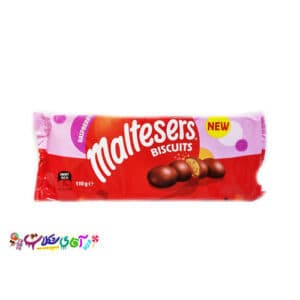 بیسکوییت مالتیزرز تمشک 110 گرم Maltesers Biscuits