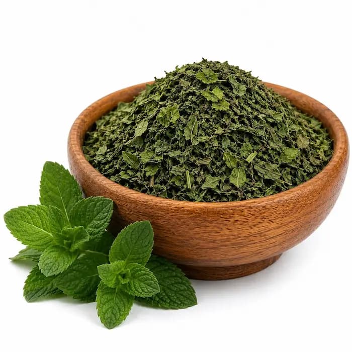 سبزی نعنا خشک