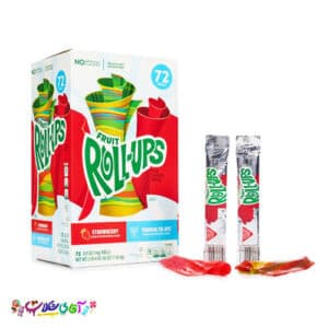 پاستیل لواشک آمریکایی آیس رول میوه ای Roll Ups