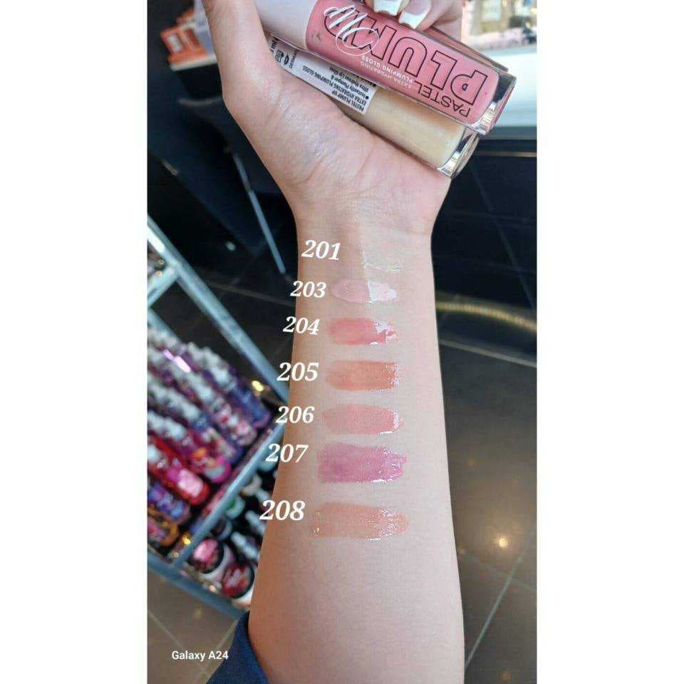 حجم دهنده لب پلامپ پاستلPASTEL مدل Plump همه شماره ها — تصویر ۲