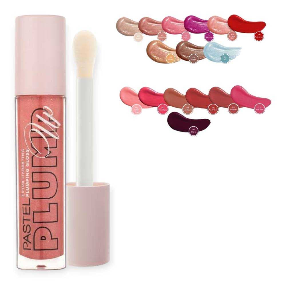 حجم دهنده لب پلامپ پاستلPASTEL مدل Plump همه شماره ها