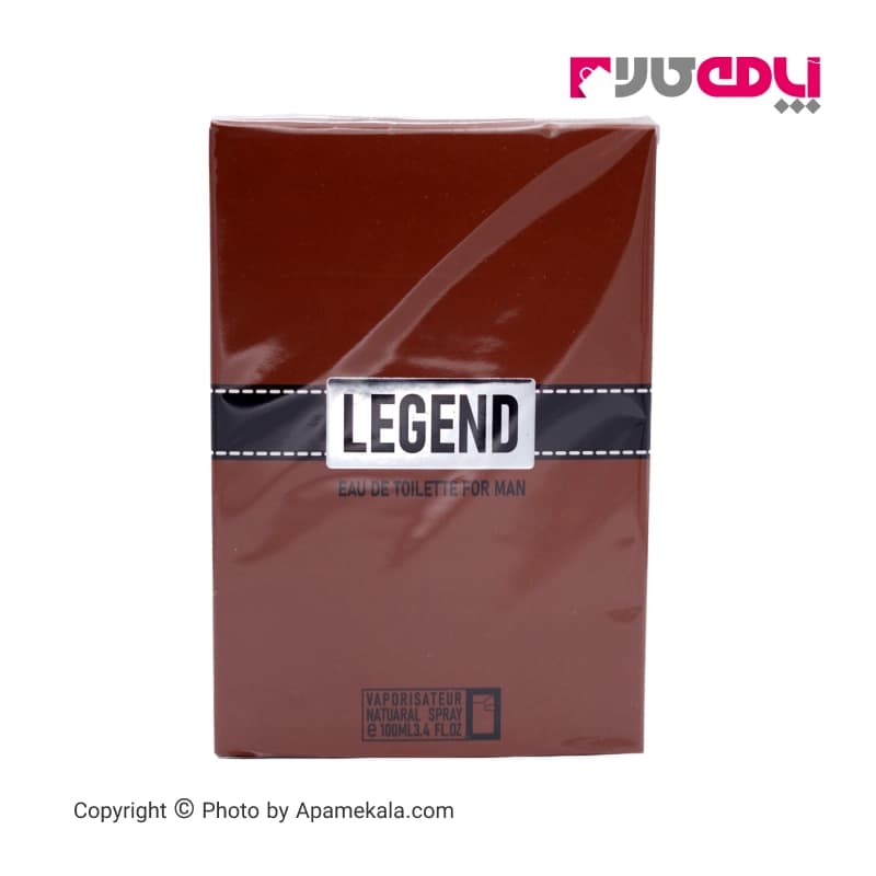 ادکلن مردانه امپر مدل لجند legend حجم 100 میل — تصویر ۲