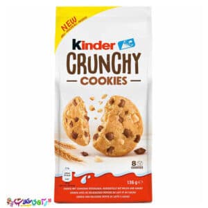 کوکی کیندر کرانچی شکلاتی 136 گرم Kinder