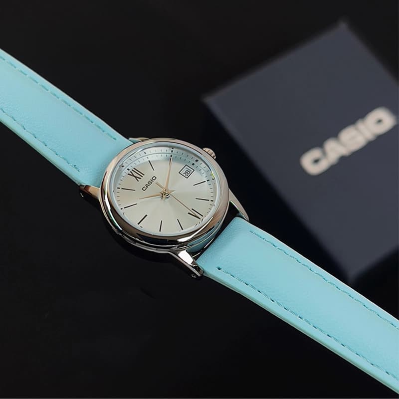 ساعت زنانه کاسیو مدل Casio LTP-V002L-2B3UDF — تصویر ۴