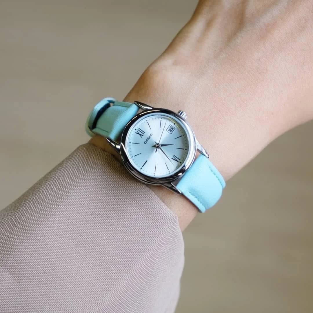 ساعت زنانه کاسیو مدل Casio LTP-V002L-2B3UDF — تصویر ۲