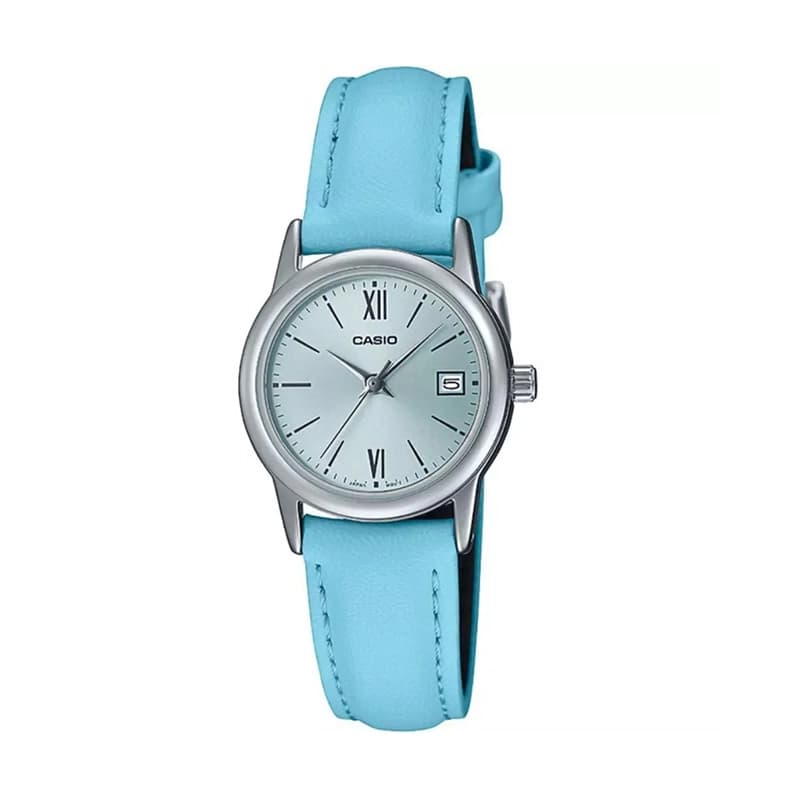 ساعت زنانه کاسیو مدل Casio LTP-V002L-2B3UDF