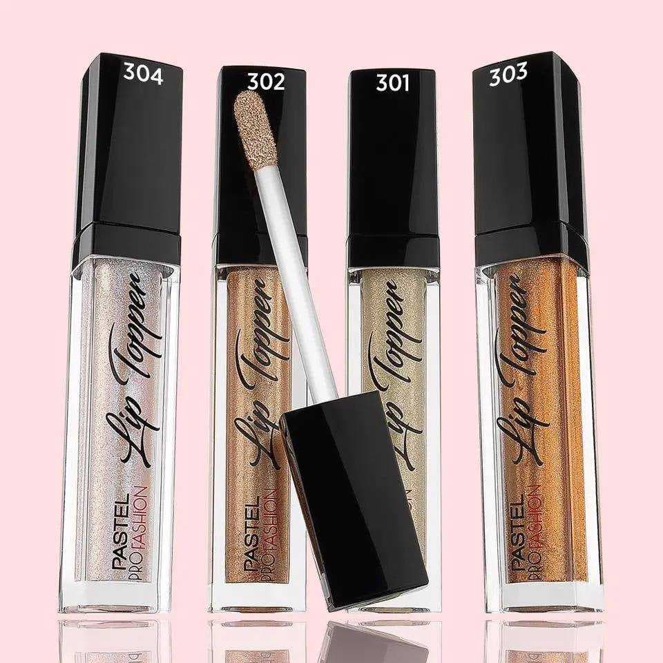 برق لب لیپ تاپر پاستلPASTEL مدل Lip Topper همه شماره ها — تصویر ۵