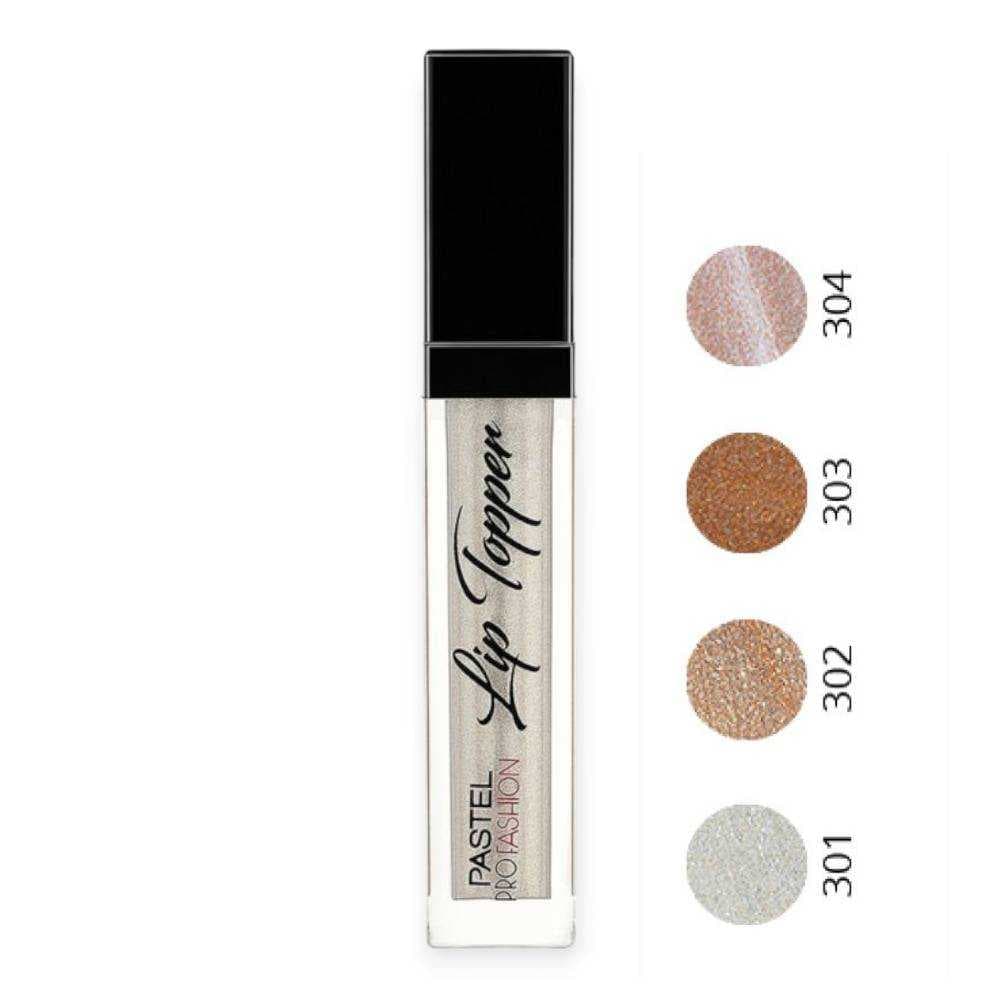 برق لب لیپ تاپر پاستلPASTEL مدل Lip Topper همه شماره ها