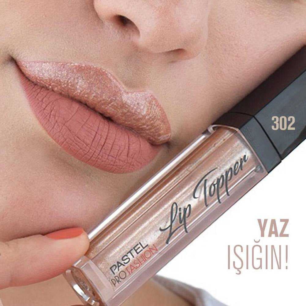 برق لب لیپ تاپر پاستلPASTEL مدل Lip Topper همه شماره ها — تصویر ۸