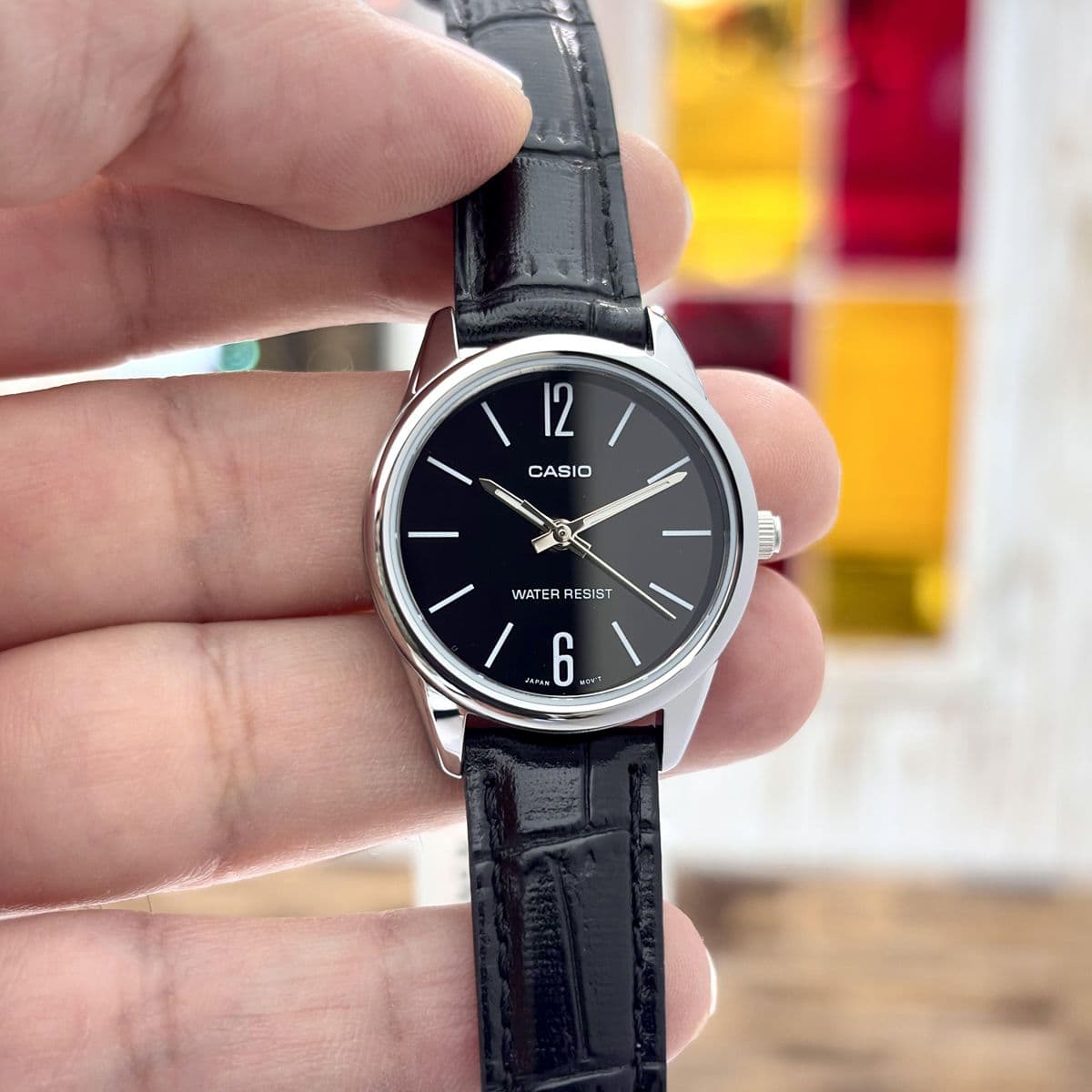 ساعت زنانه کاسیو مدل Casio LTP-V005L-1b — تصویر ۸