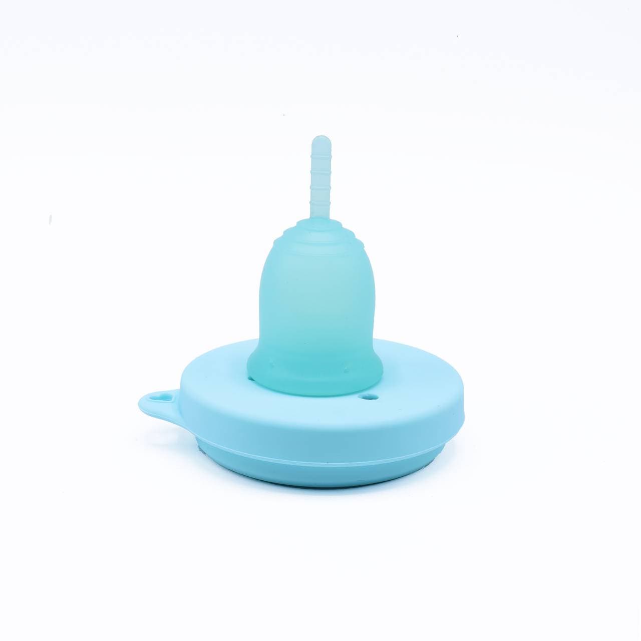 کاپ قاعدگی لیوا فارما سایز کوچک به همراه لیوان کاپ قاعدگی لیوا فارما مدل Mate02 — تصویر ۲
