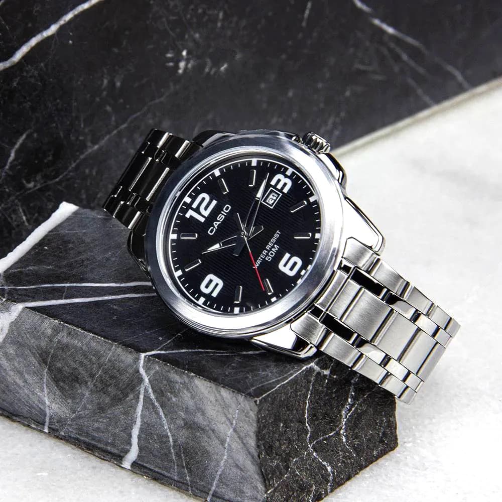 ساعت مردانه کاسیو مدل Casio MTP-1314D-1A — تصویر ۱۱
