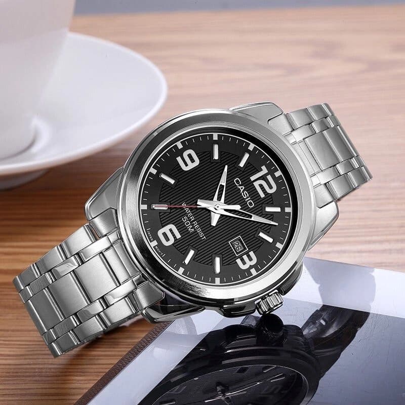 ساعت مردانه کاسیو مدل Casio MTP-1314D-1A — تصویر ۲