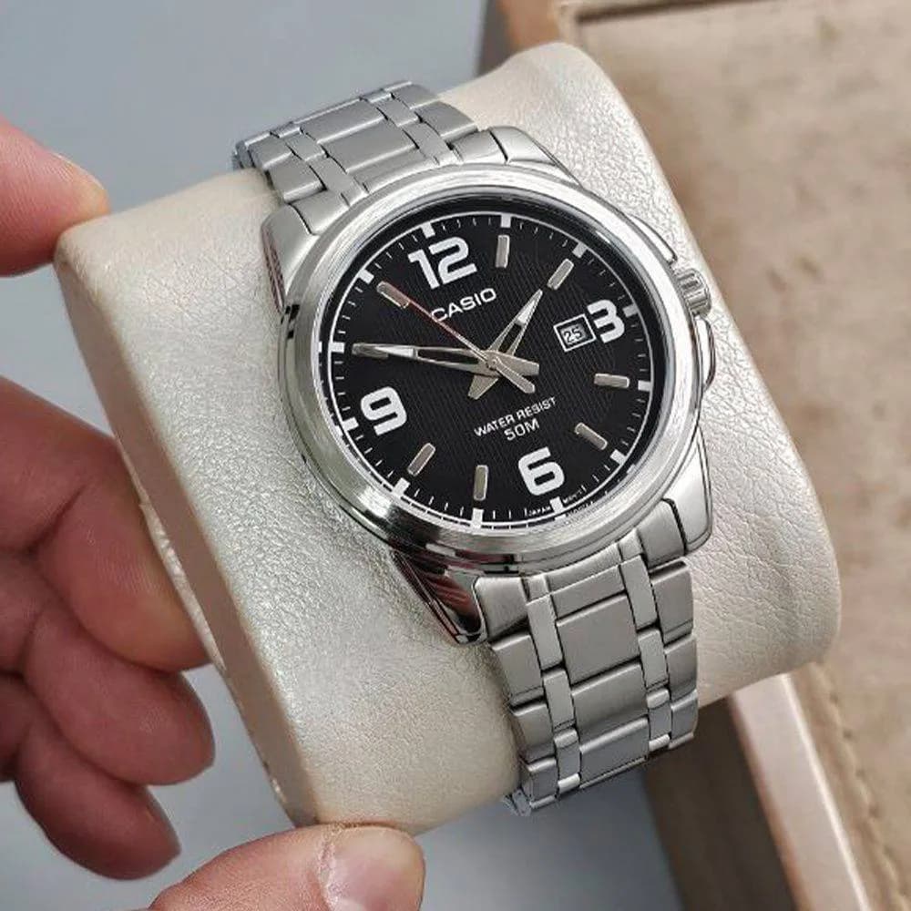 ساعت مردانه کاسیو مدل Casio MTP-1314D-1A — تصویر ۱۰
