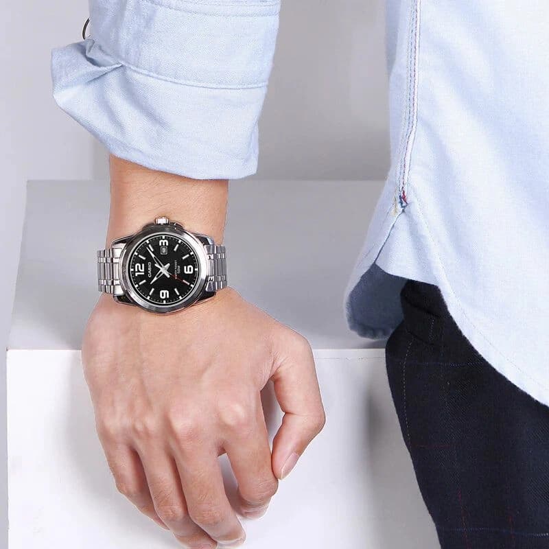 ساعت مردانه کاسیو مدل Casio MTP-1314D-1A — تصویر ۳