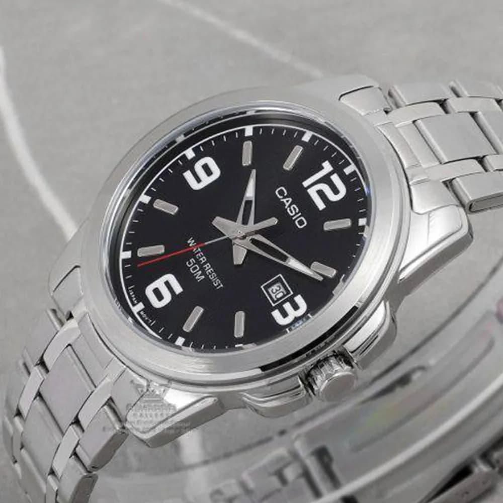 ساعت مردانه کاسیو مدل Casio MTP-1314D-1A — تصویر ۹