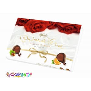 شکلات کادویی ووبرو فندق پرتقال 140 گرم