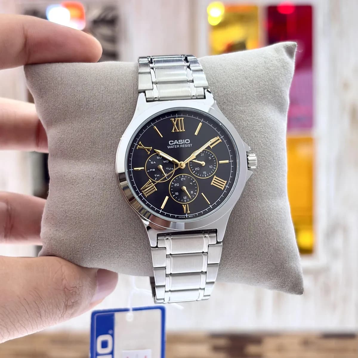 ساعت مردانه کاسیو مدل Casio MTP-V300D-1A2 — تصویر ۲