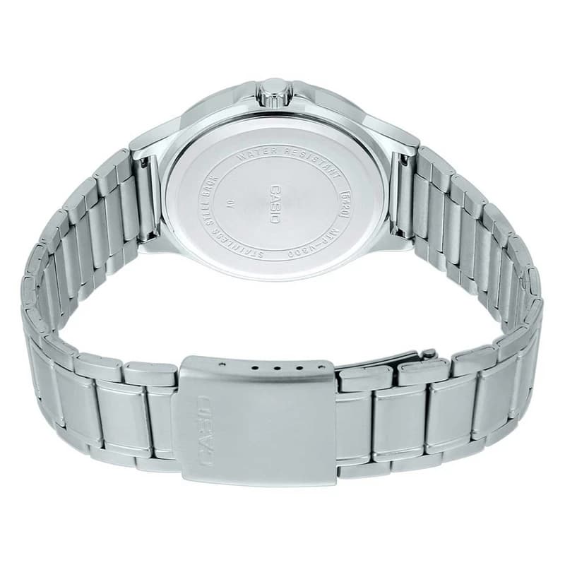 ساعت مردانه کاسیو مدل Casio MTP-V300D-1A2 — تصویر ۵