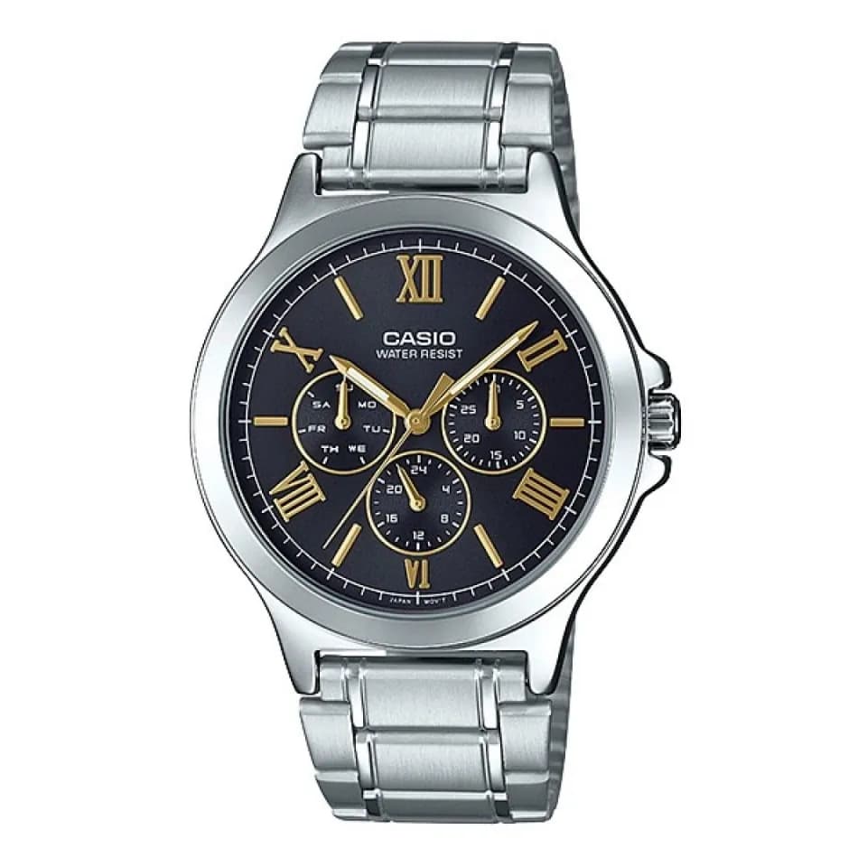 ساعت مردانه کاسیو مدل Casio MTP-V300D-1A2