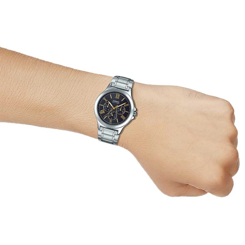 ساعت مردانه کاسیو مدل Casio MTP-V300D-1A2 — تصویر ۷