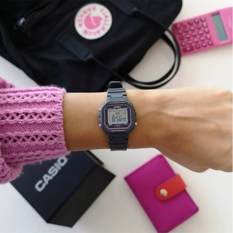 ساعت زنانه کاسیو مدل Casio LA-20WH-8A — تصویر ۳
