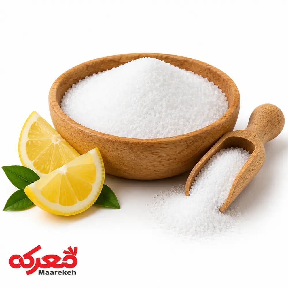 جوهر لیمو (اسید سیتریک خوراکی)