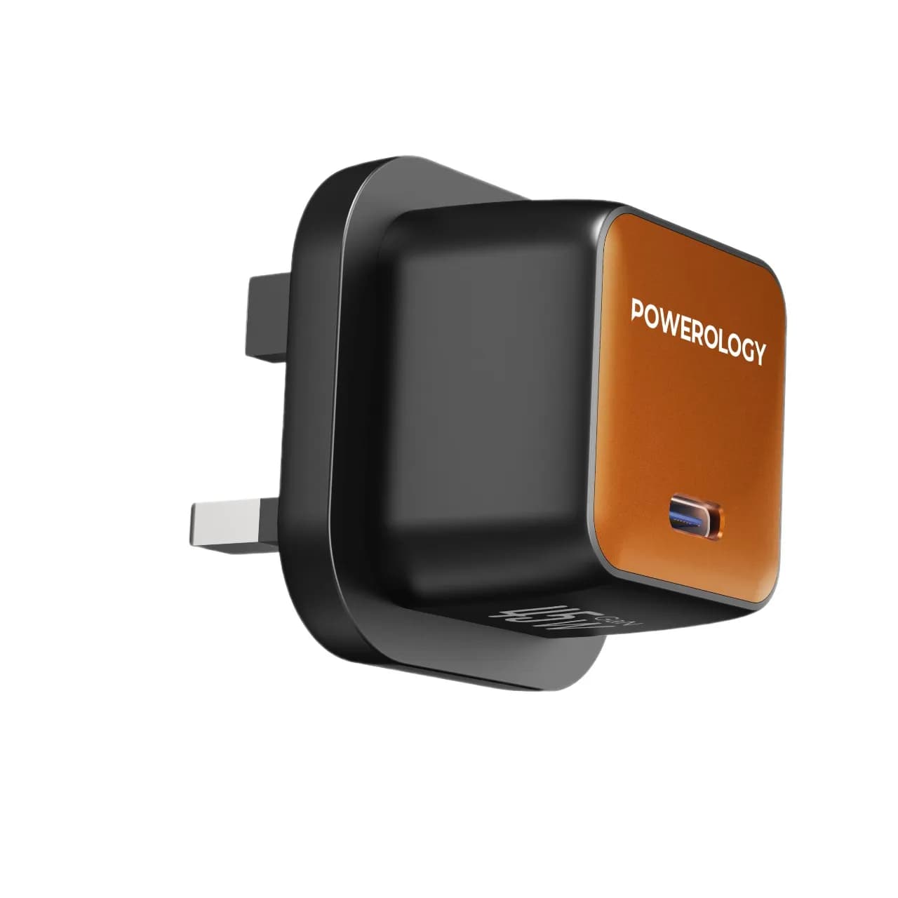 شارژر دیواری دیواری پاورولوژی مدل 45W Pocket-Sized GaN Adapter پاورولوژی — تصویر ۴