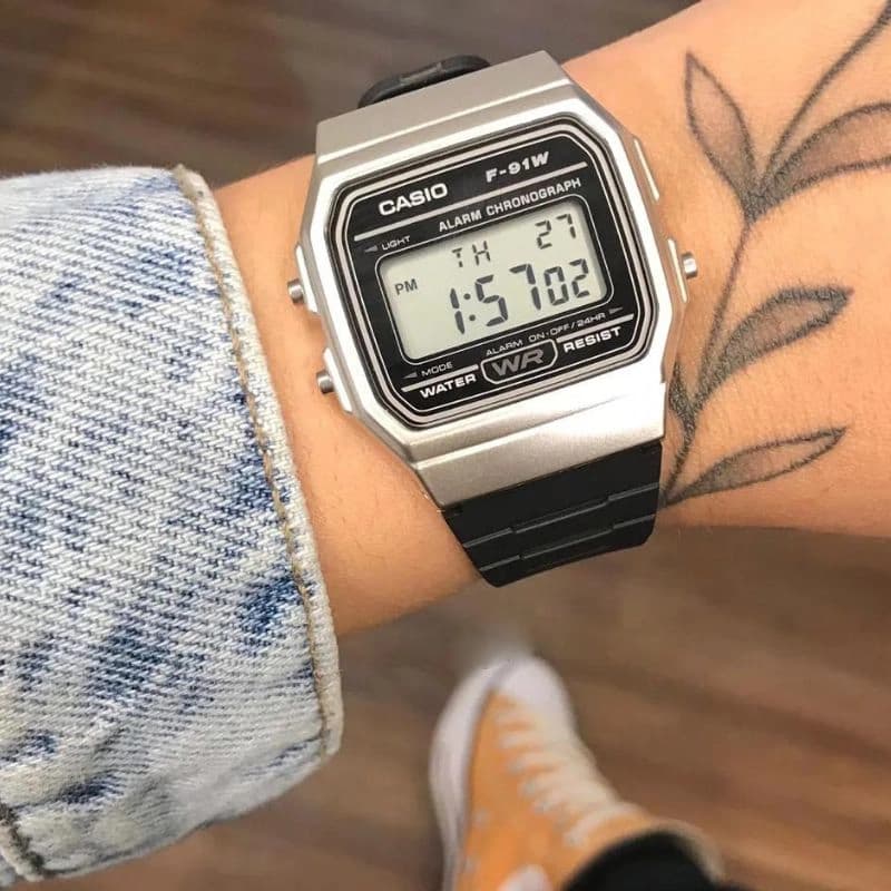 ساعت کاسیو مدل Casio F-91WM-7A — تصویر ۲