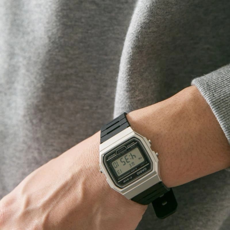 ساعت کاسیو مدل Casio F-91WM-7A — تصویر ۳