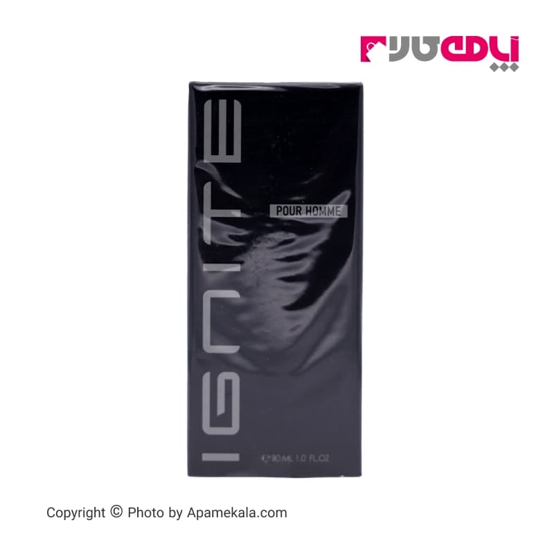 عطر جیبی مردانه عماد آرا مدل Ignite حجم 30 میل — تصویر ۳